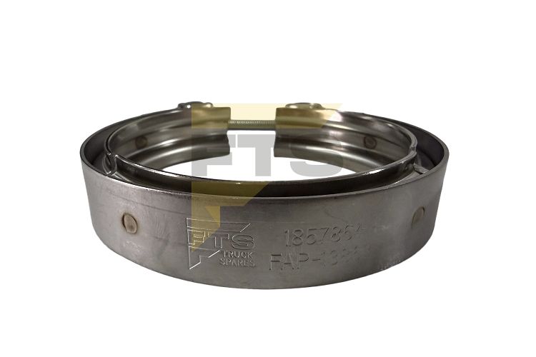 Imagem adicional do produto ABRACADEIRA TUBO FLANGEADO TURBO SCANIA DC13 PGR/NTG - Cód: FAP-13863